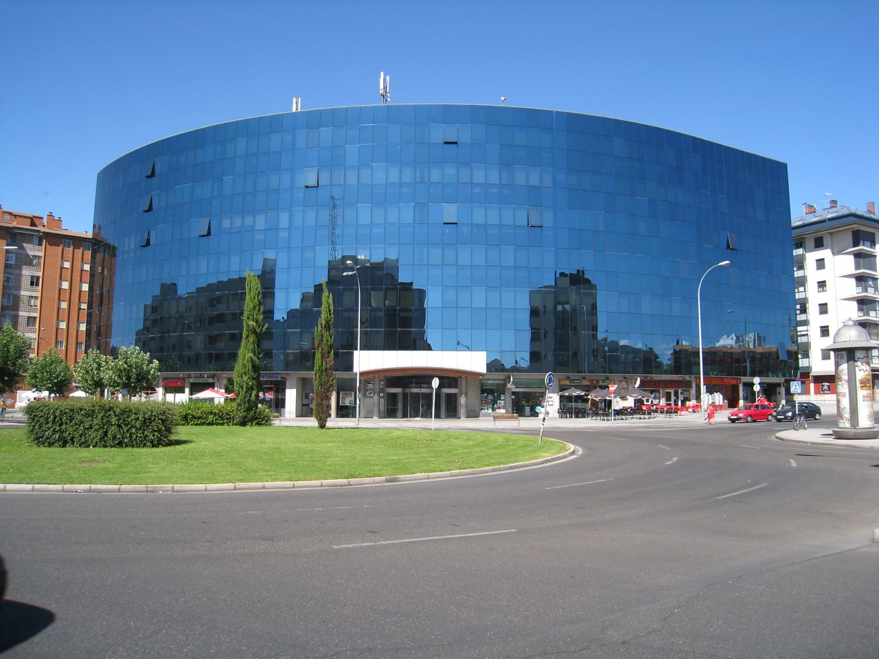 Edificio Europa, nueva sede de Aplus Field Marketing en León